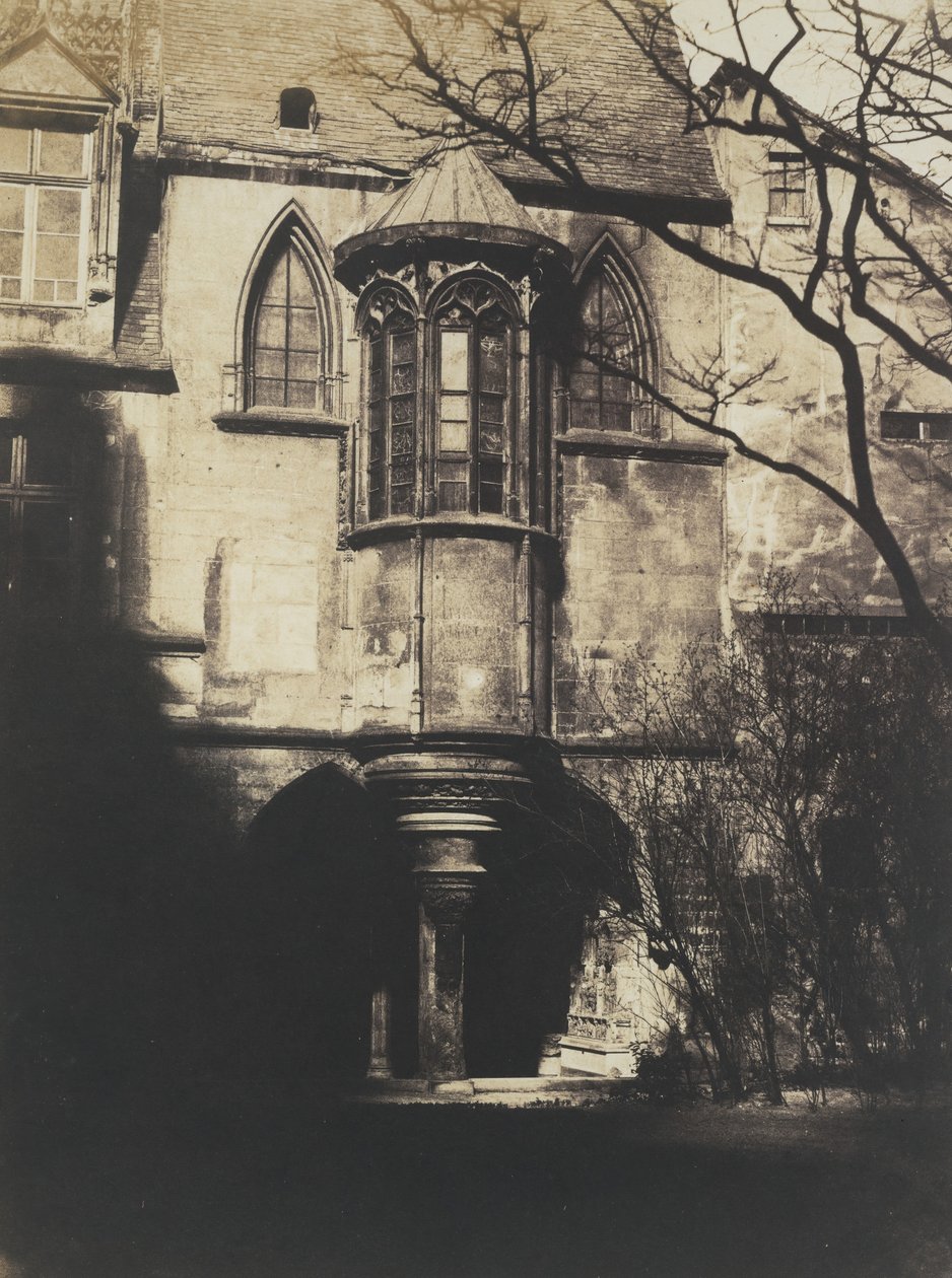 Hotel de Cluny, Paris, ca. 1851 von Gustave Le Gray