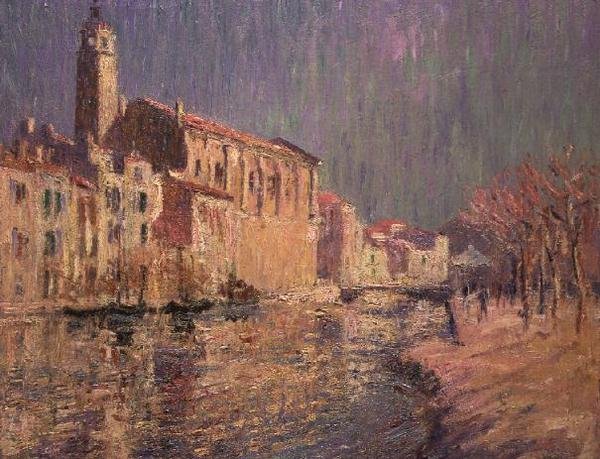 Les Martigues von Gustave Loiseau