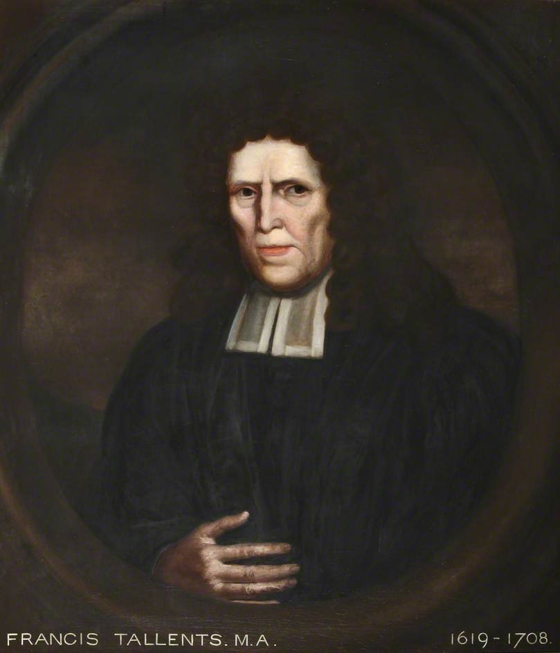 Francis Tallents, M. A. von Gustavus Ellinthorpe Sintzenich