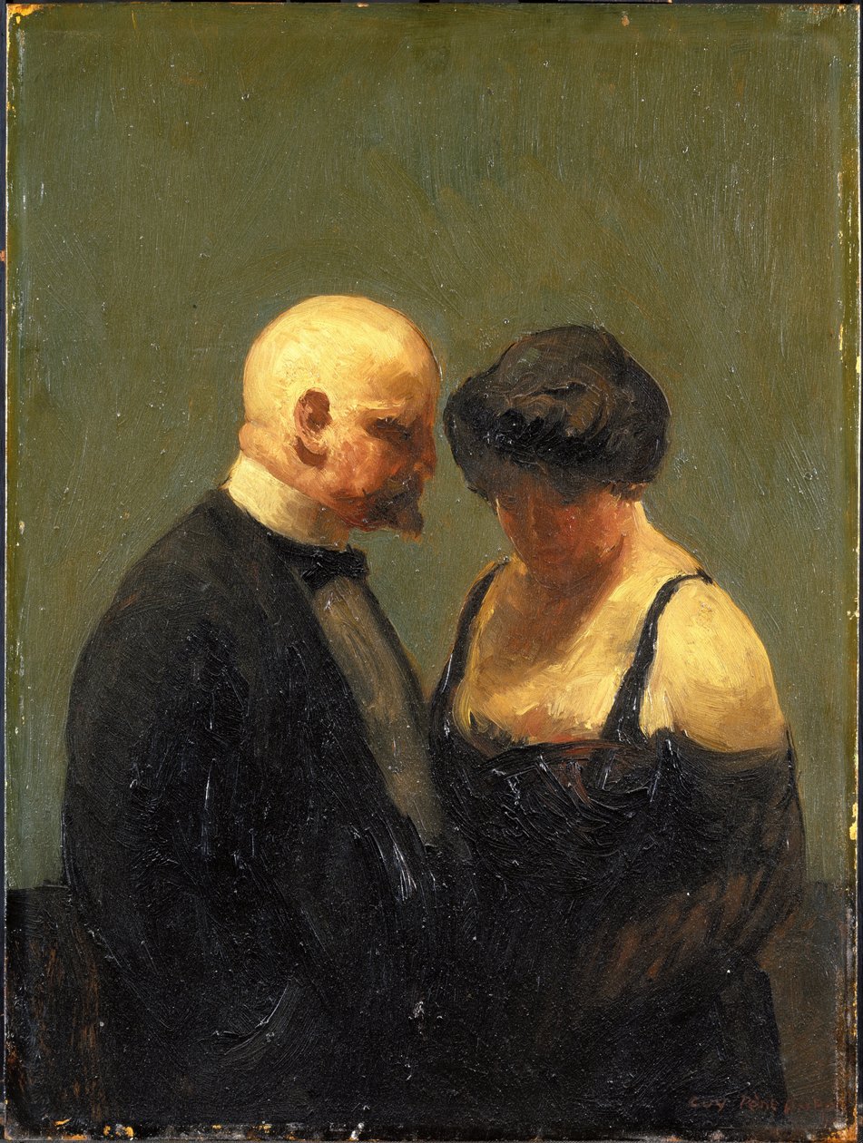 Der Vertrauensmann von Guy Pène du Bois