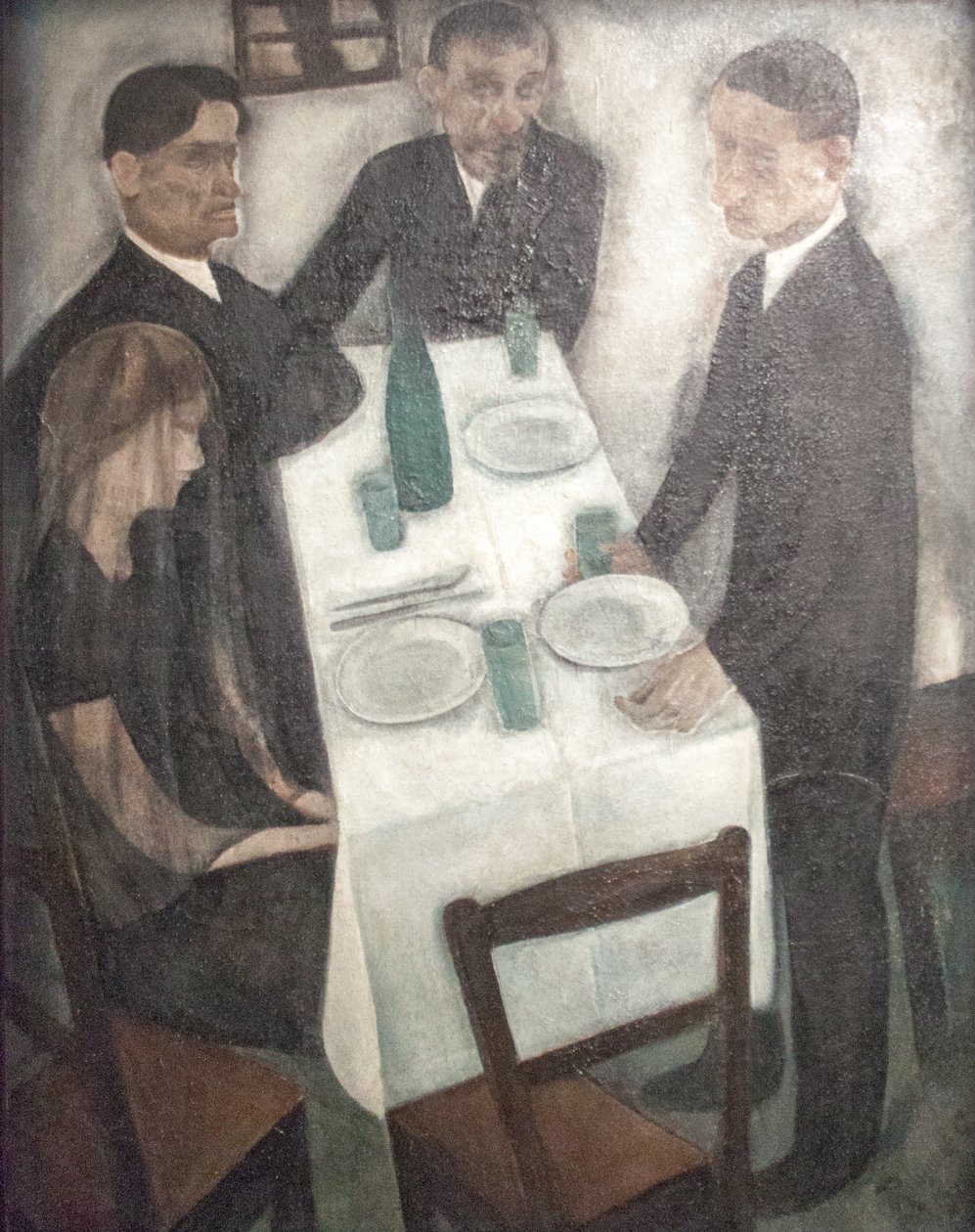 Um den Tisch von Gyorgy Rauscher