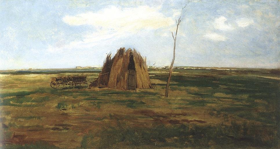 Landschaft von Gyula Agghazy