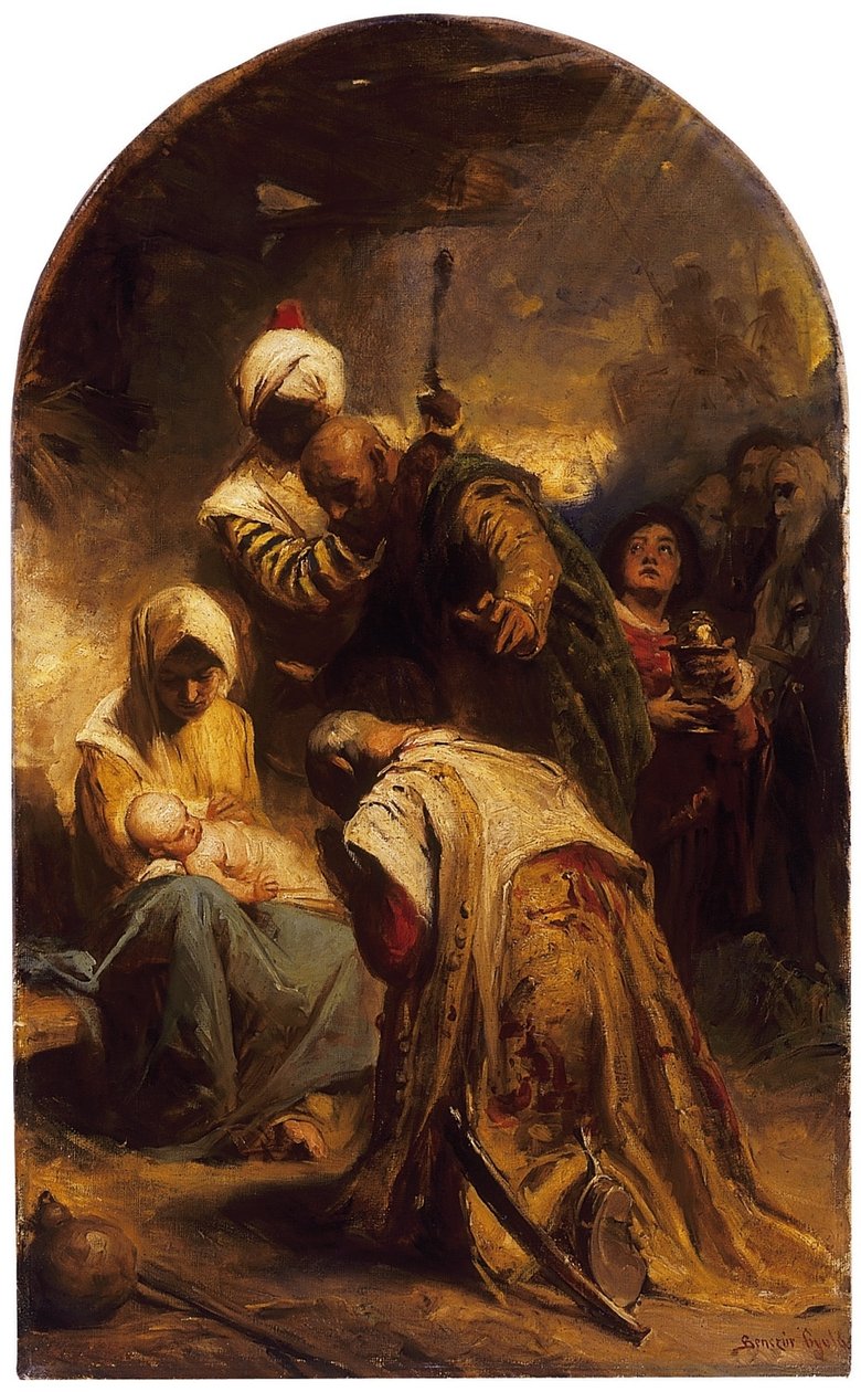 Anbetung der drei Könige von Gyula Benczúr