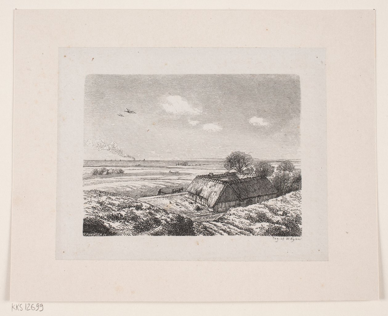 Landschaft von H.P. Hansen