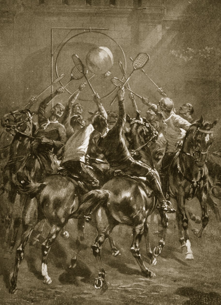 Luftfahrt-Pushball von H.W. Kockkock