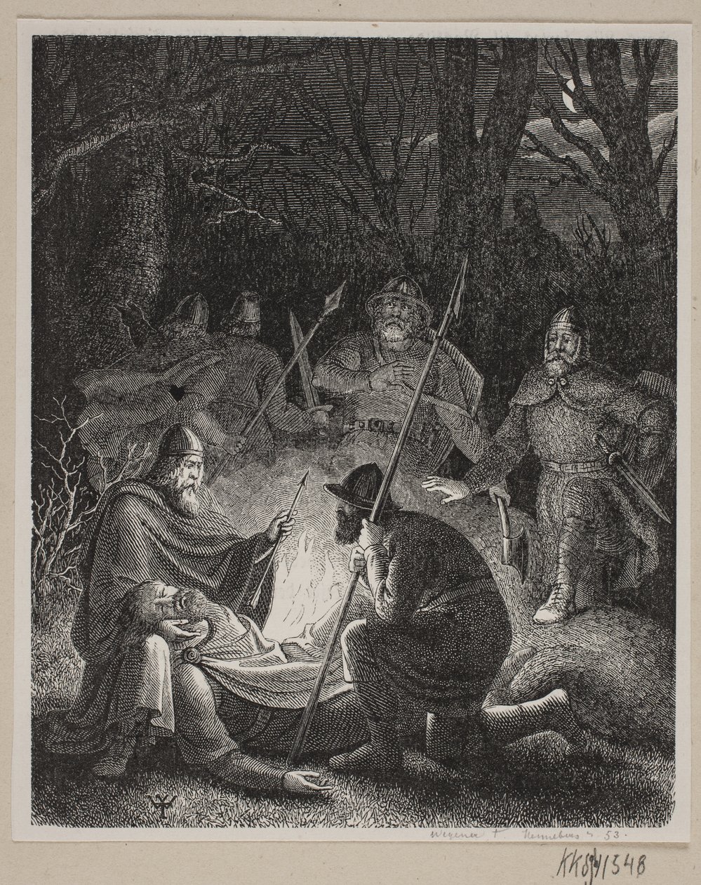 Illustration zur Fabricius