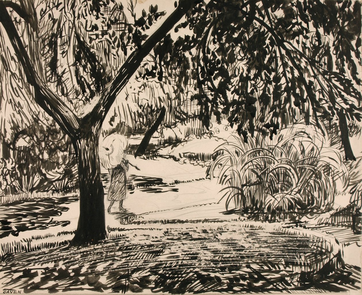 Ohne Titel von H. Lyman Sayen