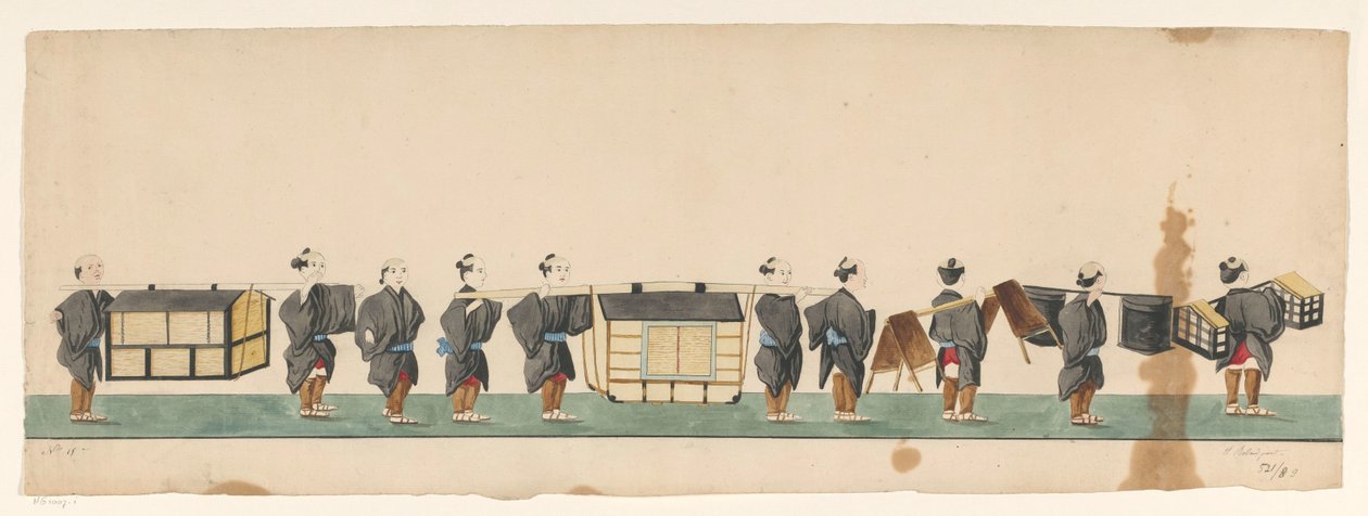Zeichnung von H. Rolland