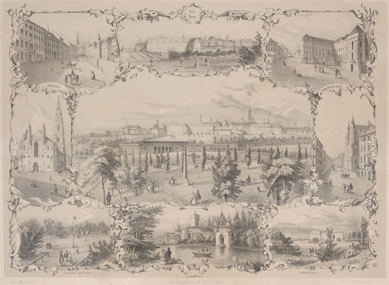 Erinnerung an Wien von H. Schmidt