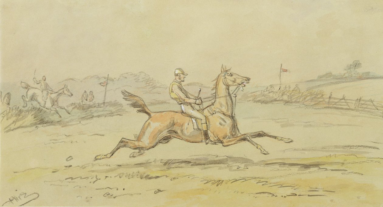 Point-to-Point-Rennen von Hablot Knight Browne