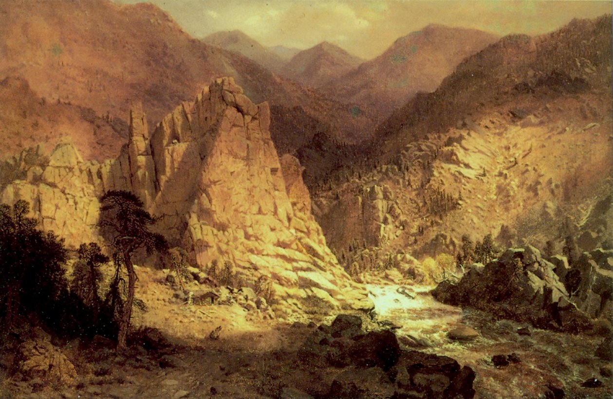 Quellgebiete des Rio Grande, 1872-73 von Hamilton Hamilton