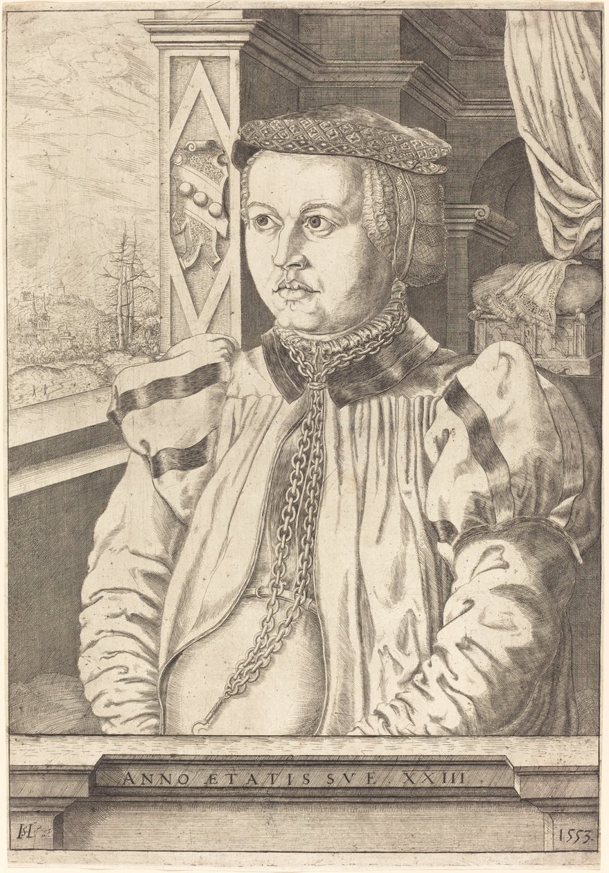 Lady von Eckh (geb. Piencsenau) von Hanns Lautensack