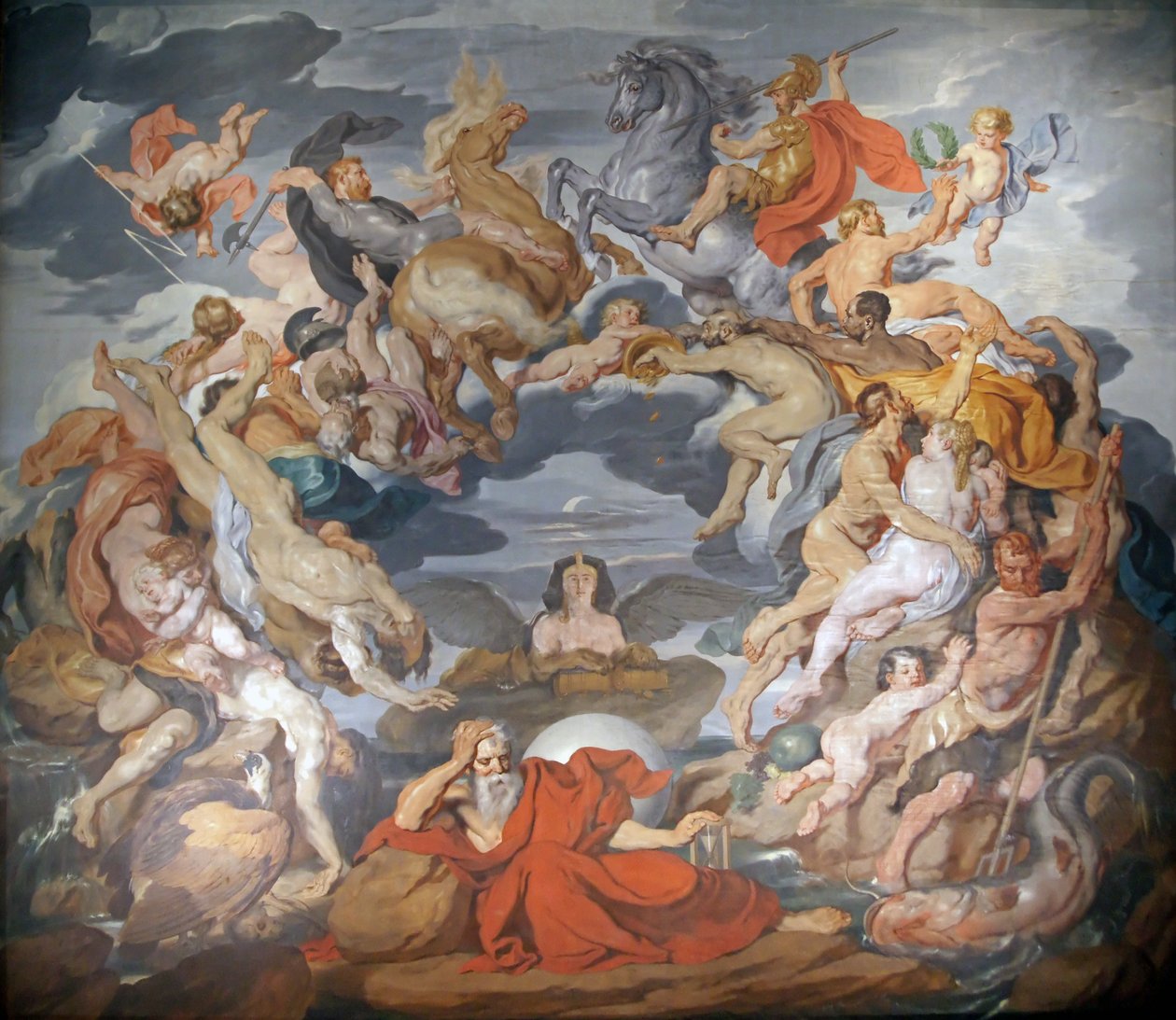 Kreis des Lebens von Hans Canon