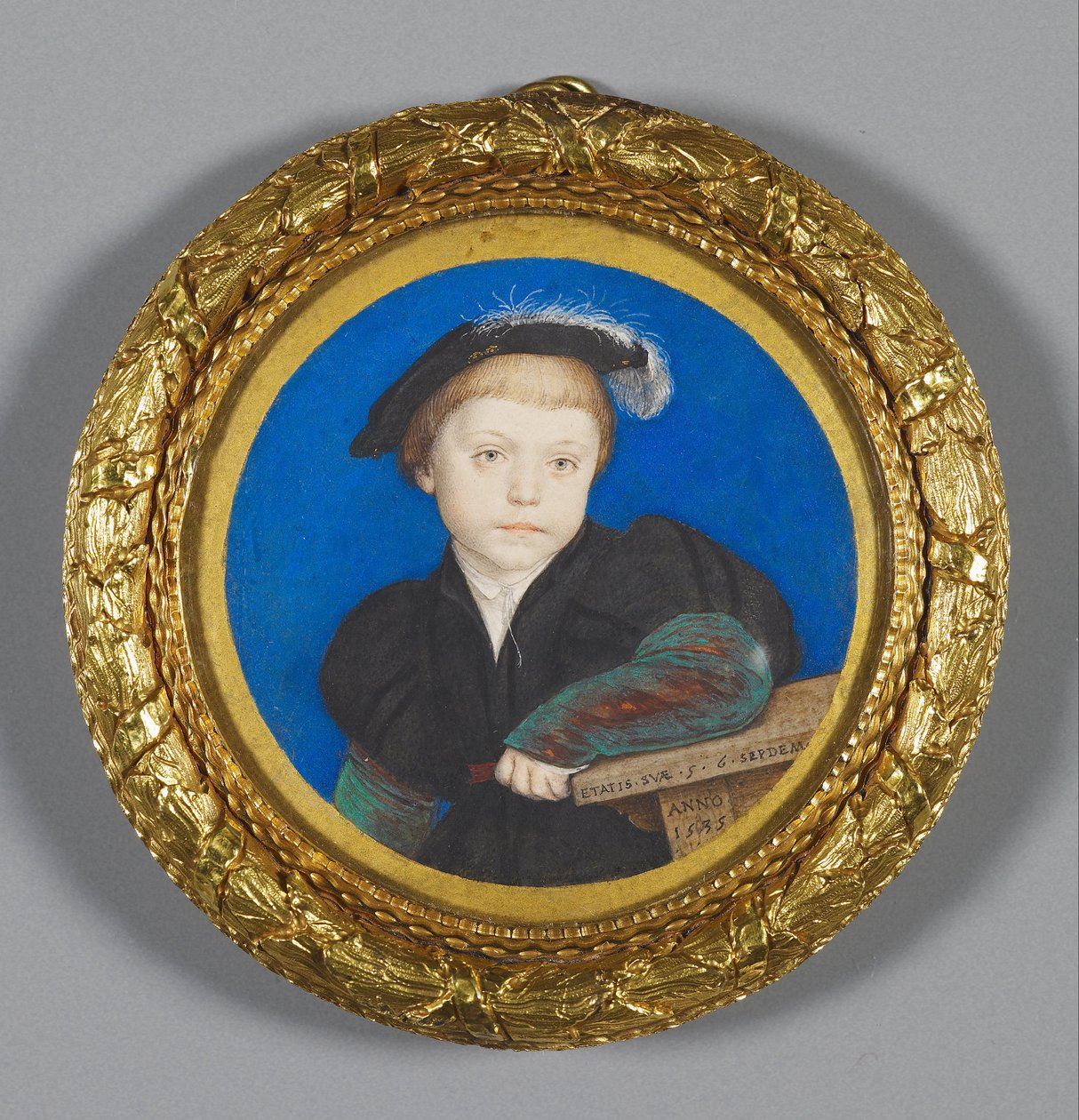 Henry Brandon, 2. Herzog von Suffolk (1535-51) von Hans Holbein der Jüngere
