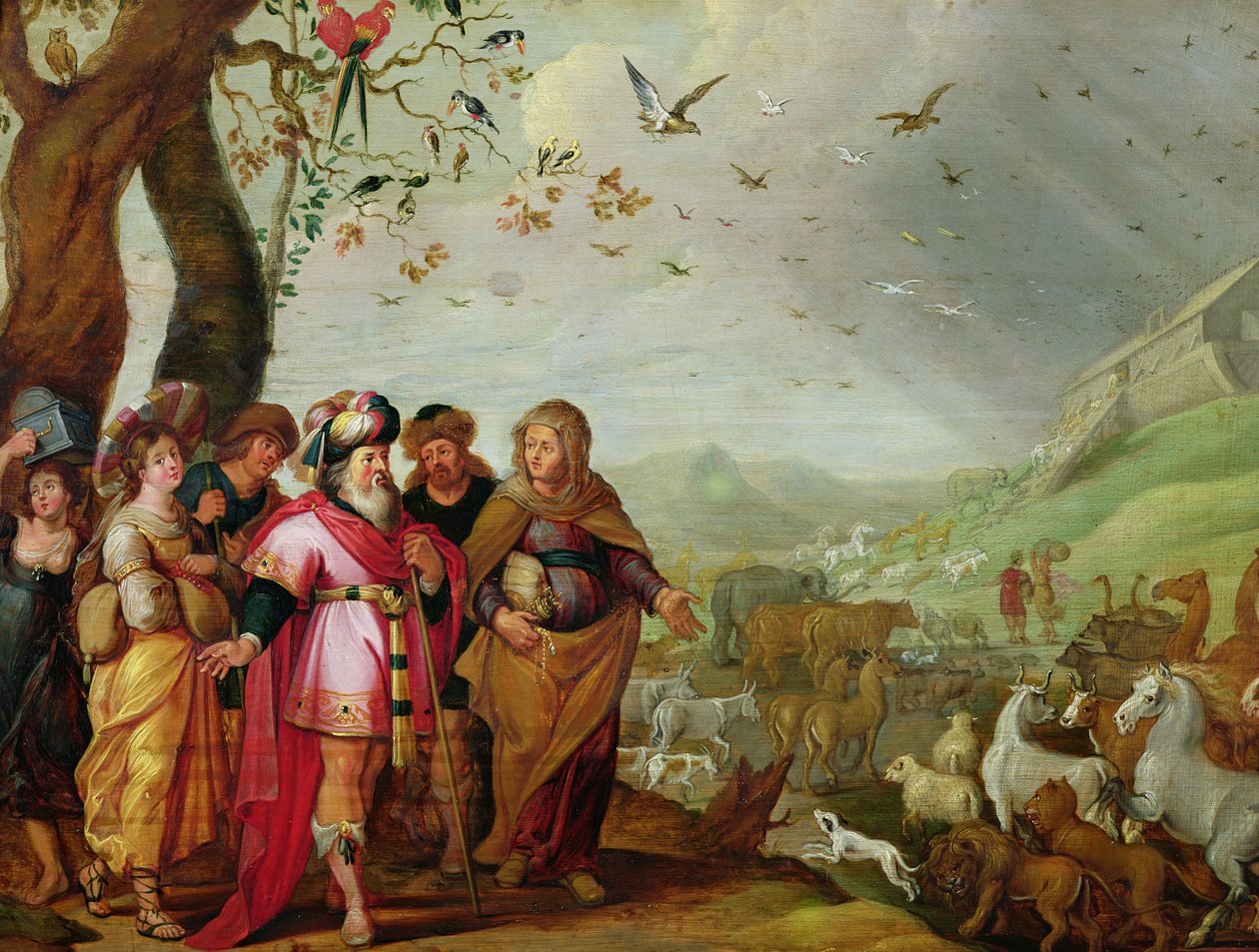 Noahs Arche von Hans III Jordaens