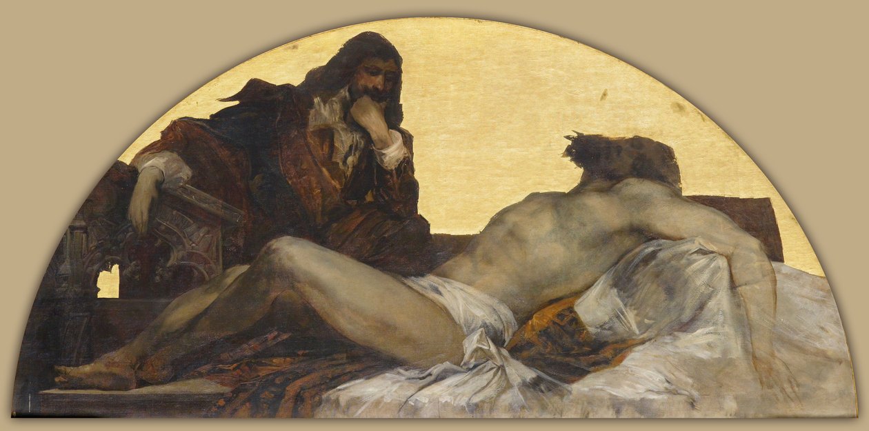 Anthony van Dyck von Hans Makart