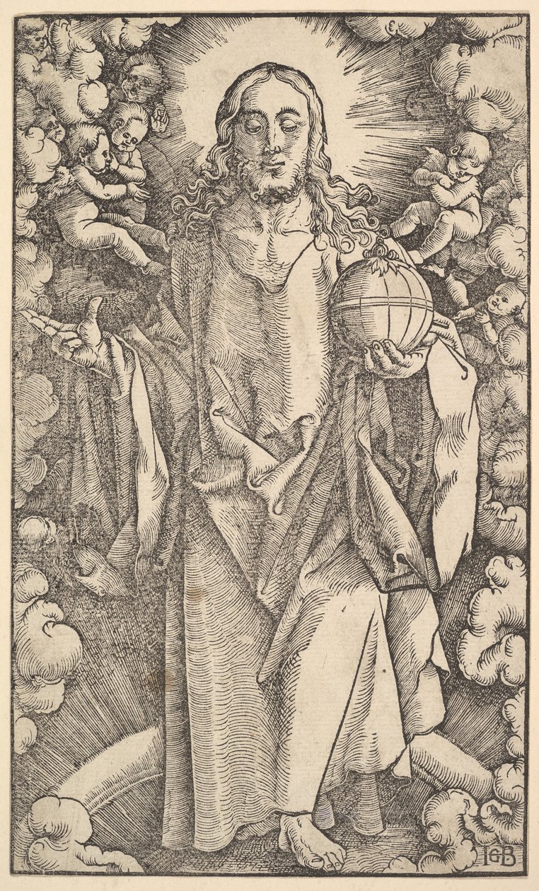Christus aus Christus und die Apostel, 1519 von Hans Baldung