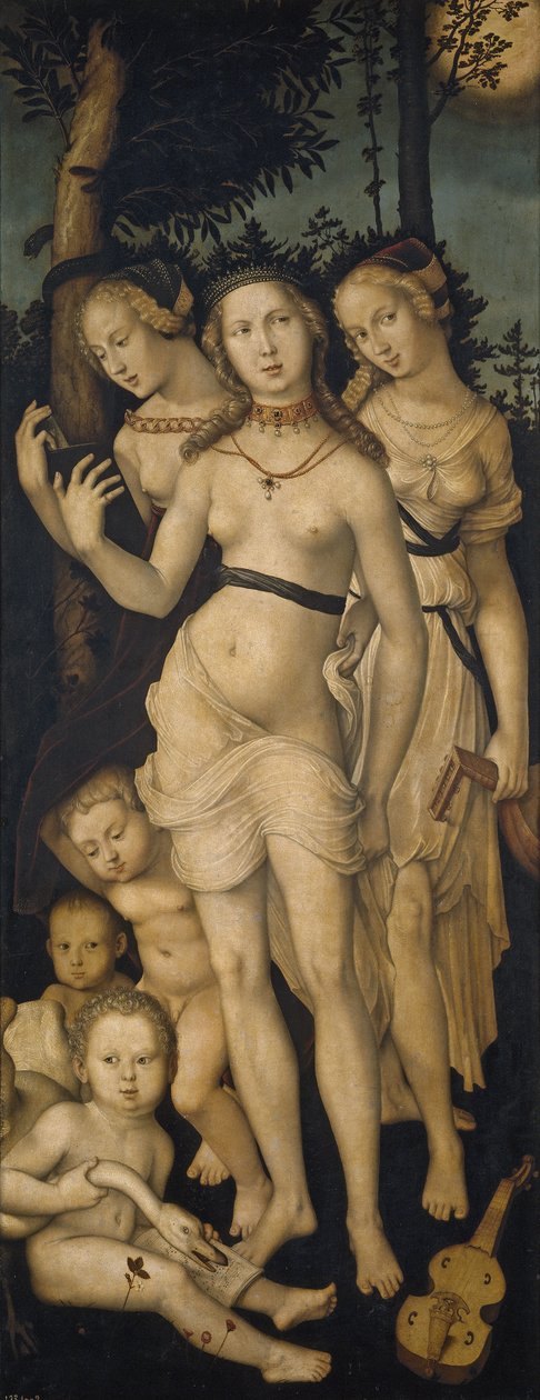 Die drei Grazien von Hans Baldung