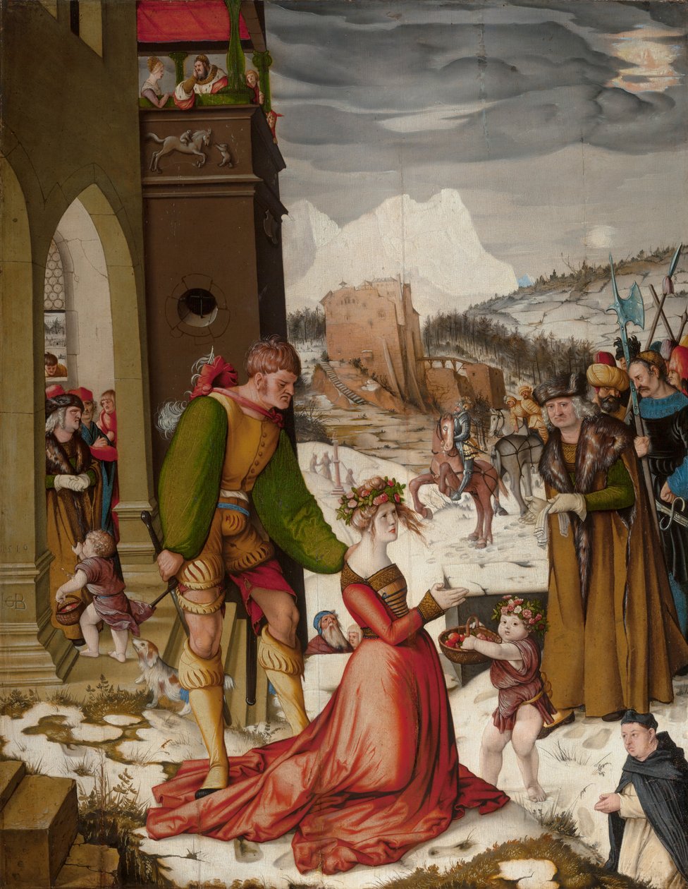 Enthauptung der Heiligen Dorothea von Hans Baldung Grien