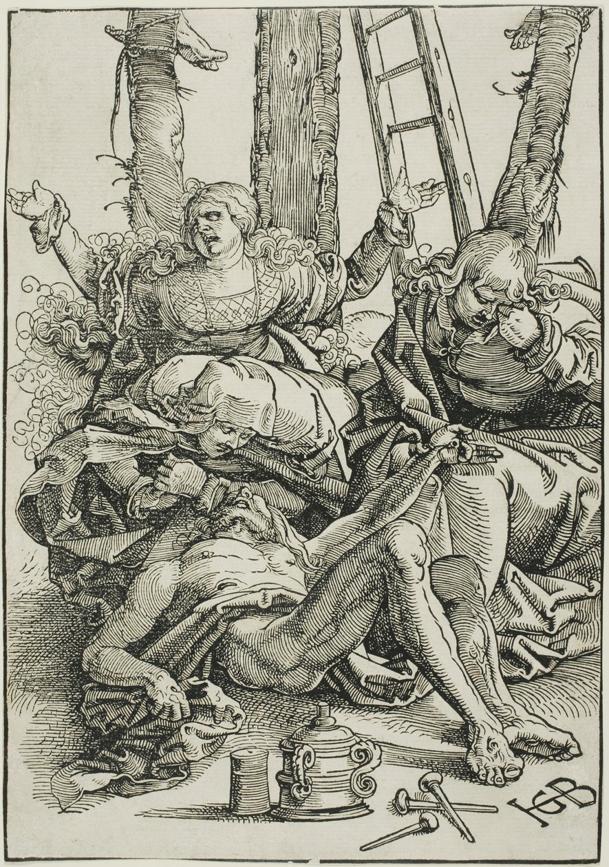 Die Klage von Hans Baldung Grien