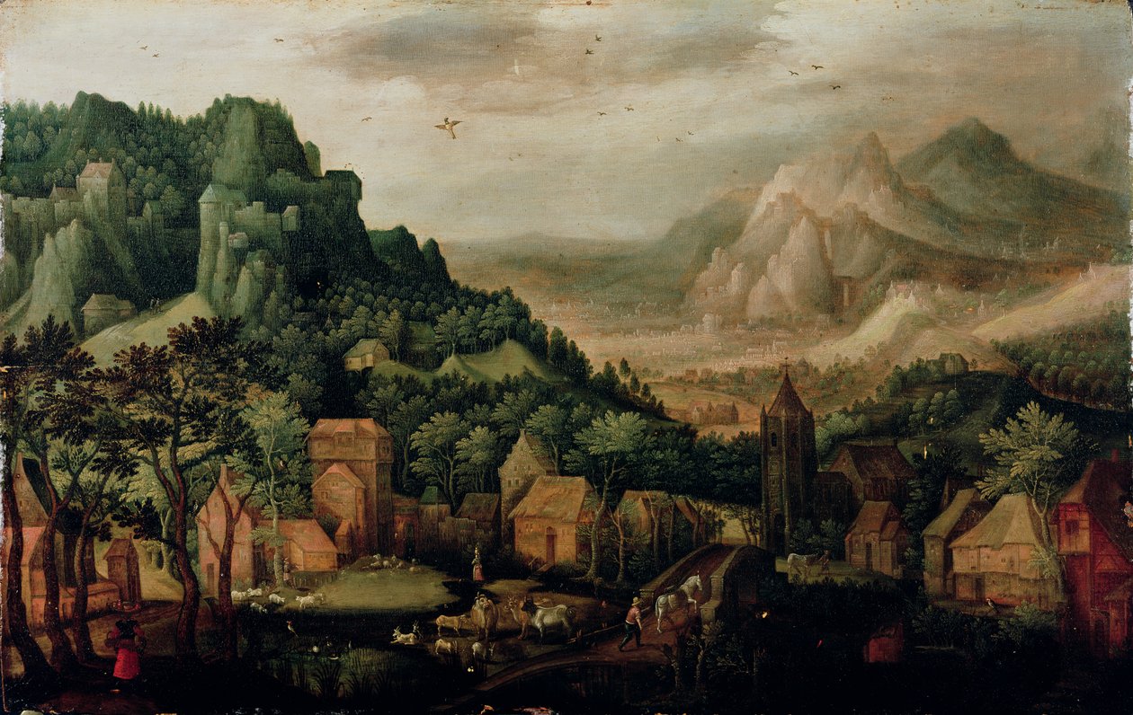 Unbekanntes Bild von Hans Bol