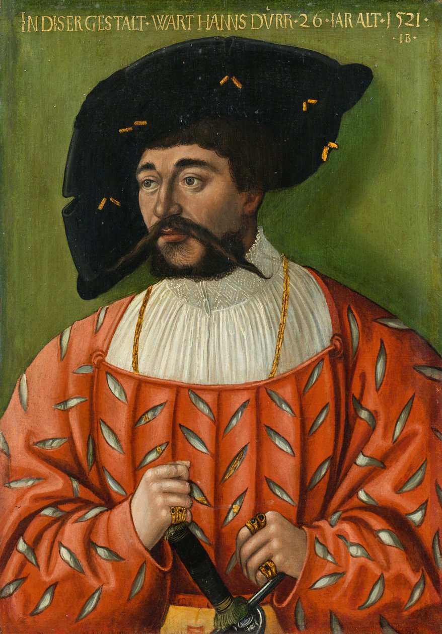 Porträt von Hans Dürr von Hans Brosamer