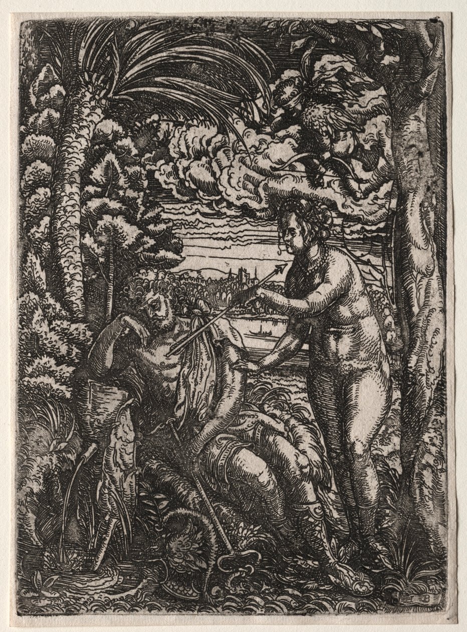 Venus und Merkur von Hans Burgkmair