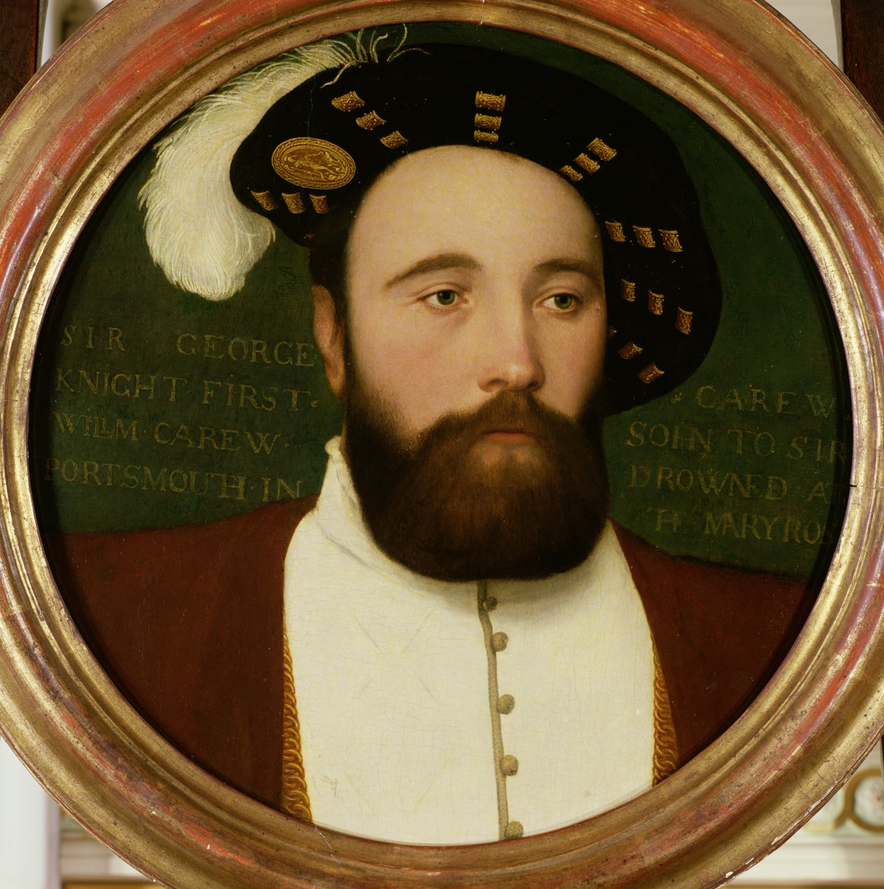 Sir George Carew von Hans Holbein der Jüngere
