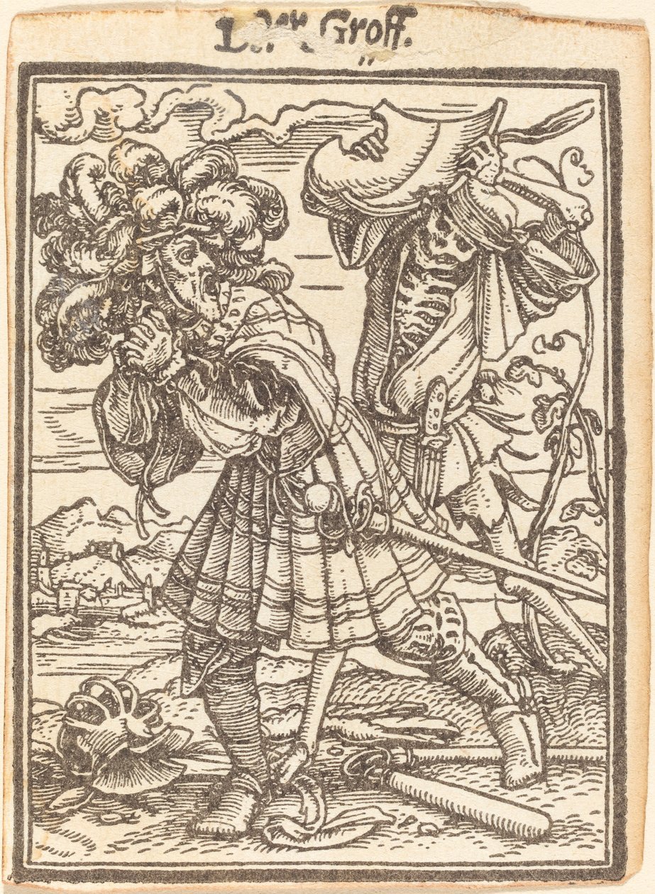 Der Groff von Hans Holbein der Jüngere