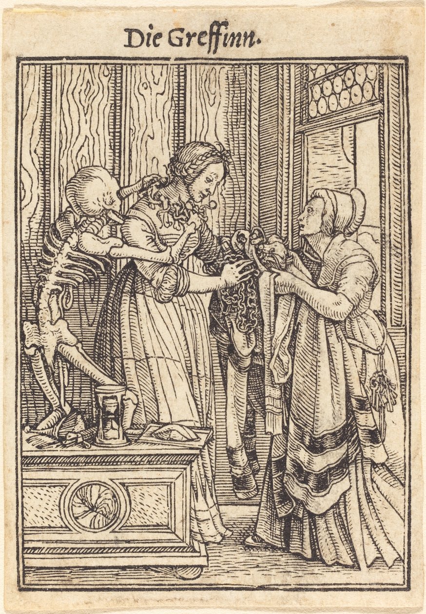 Die Gräfin von Hans Holbein der Jüngere