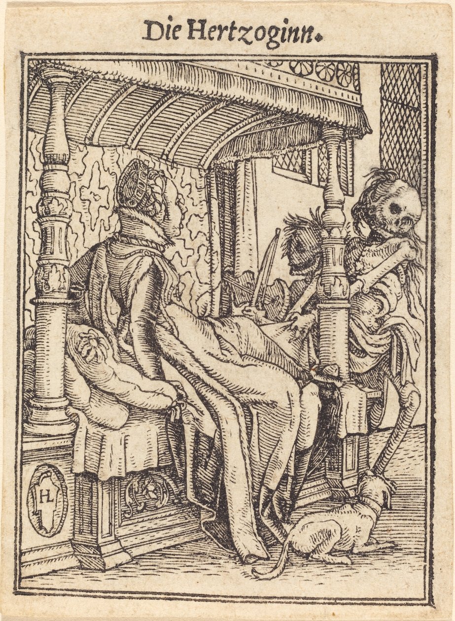 Die Herzogin von Hans Holbein der Jüngere