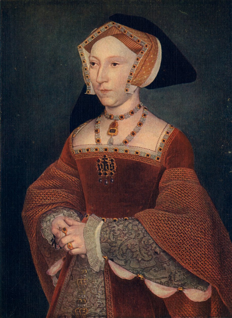 Jane Seymour, 1536-1537, 1909 von Hans Holbein der Jüngere