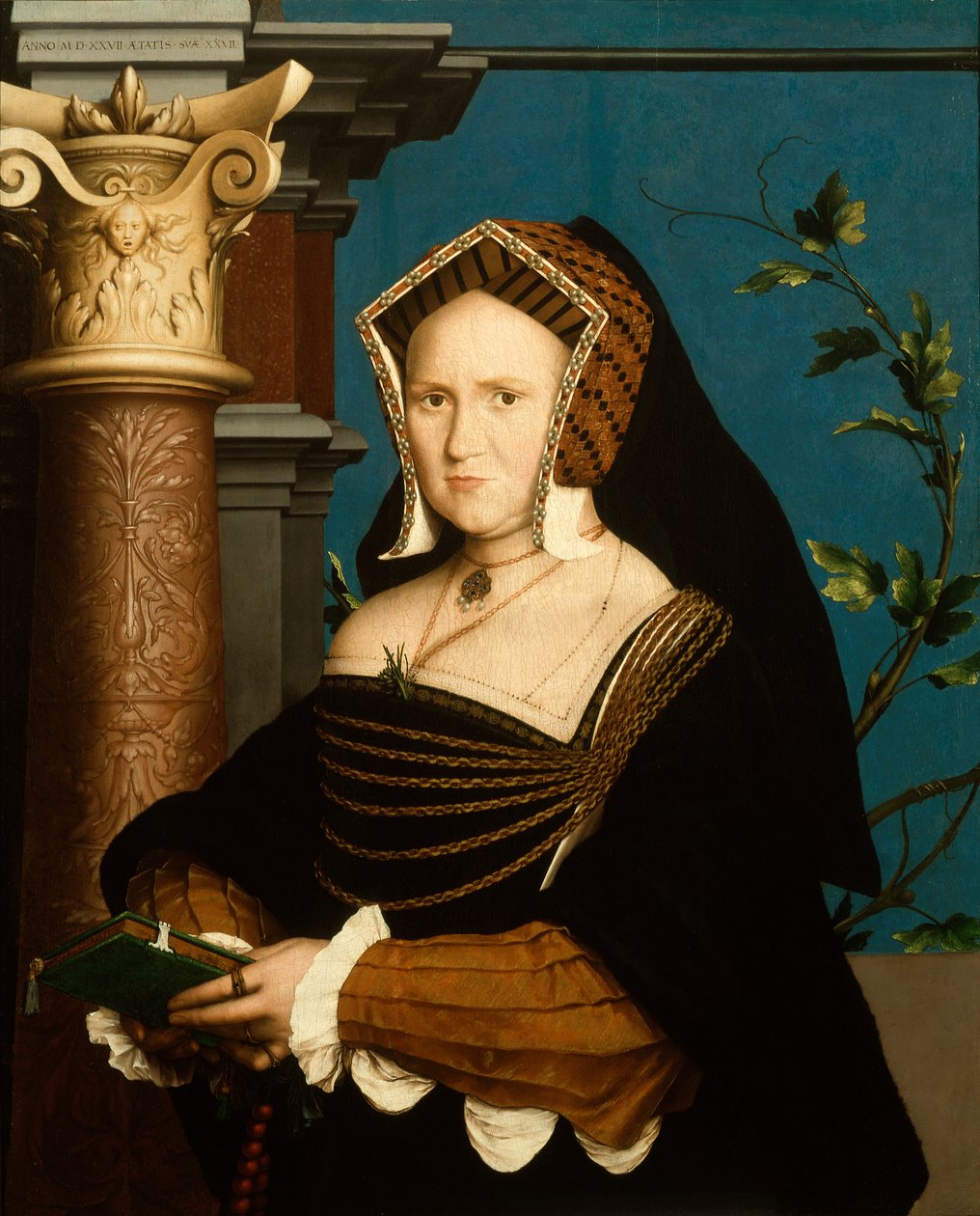 Mary, Lady Guildford von Hans Holbein the Younger