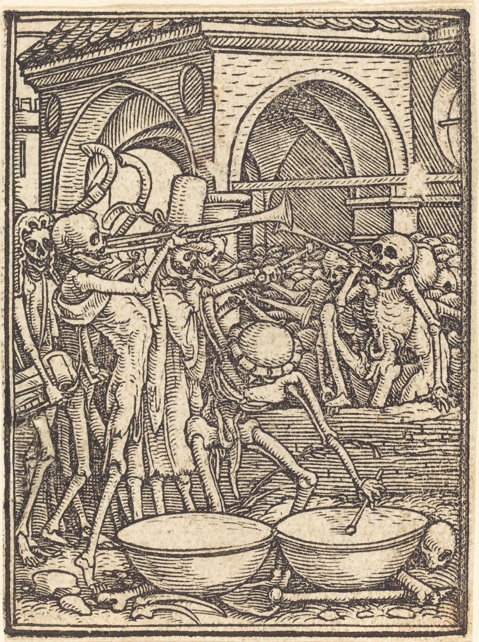 Das Ende der Menschheit von Hans Holbein der Jüngere
