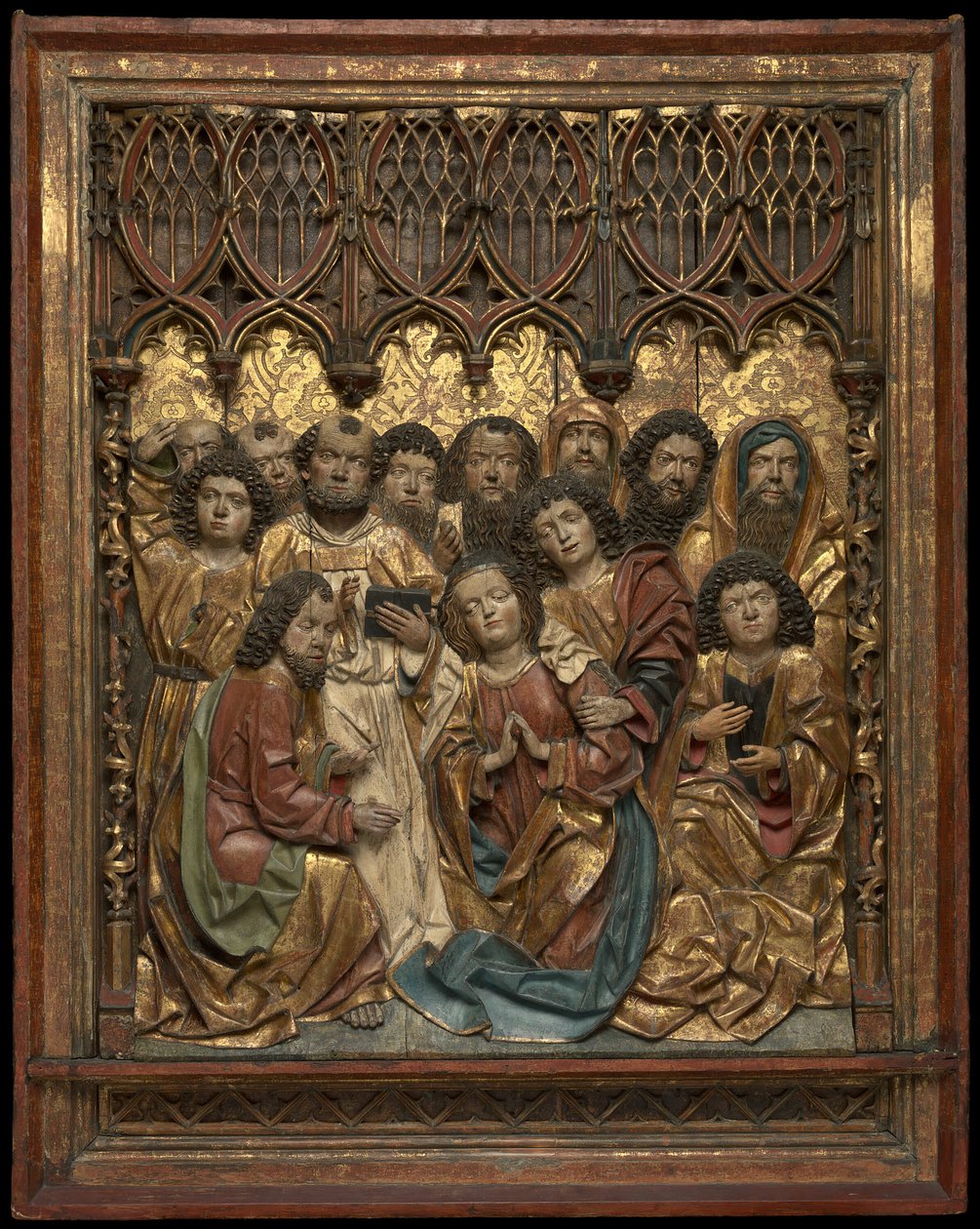 Der Tod der Jungfrau, 1486-90 von Hans Klocker