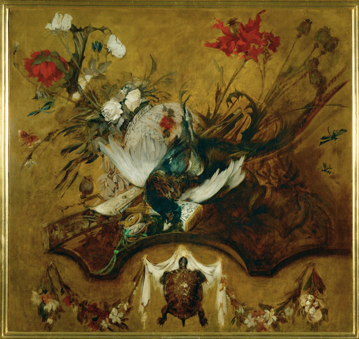 Großes Jagdstillleben von Hans Makart