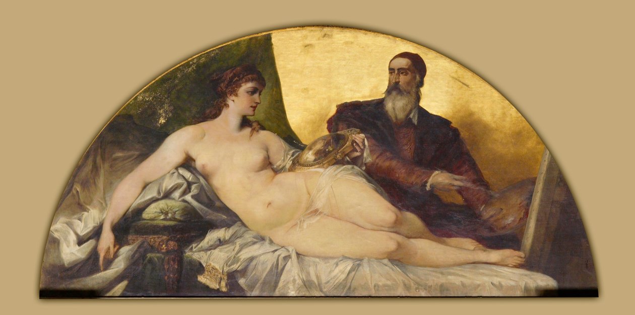 Tizian von Hans Makart