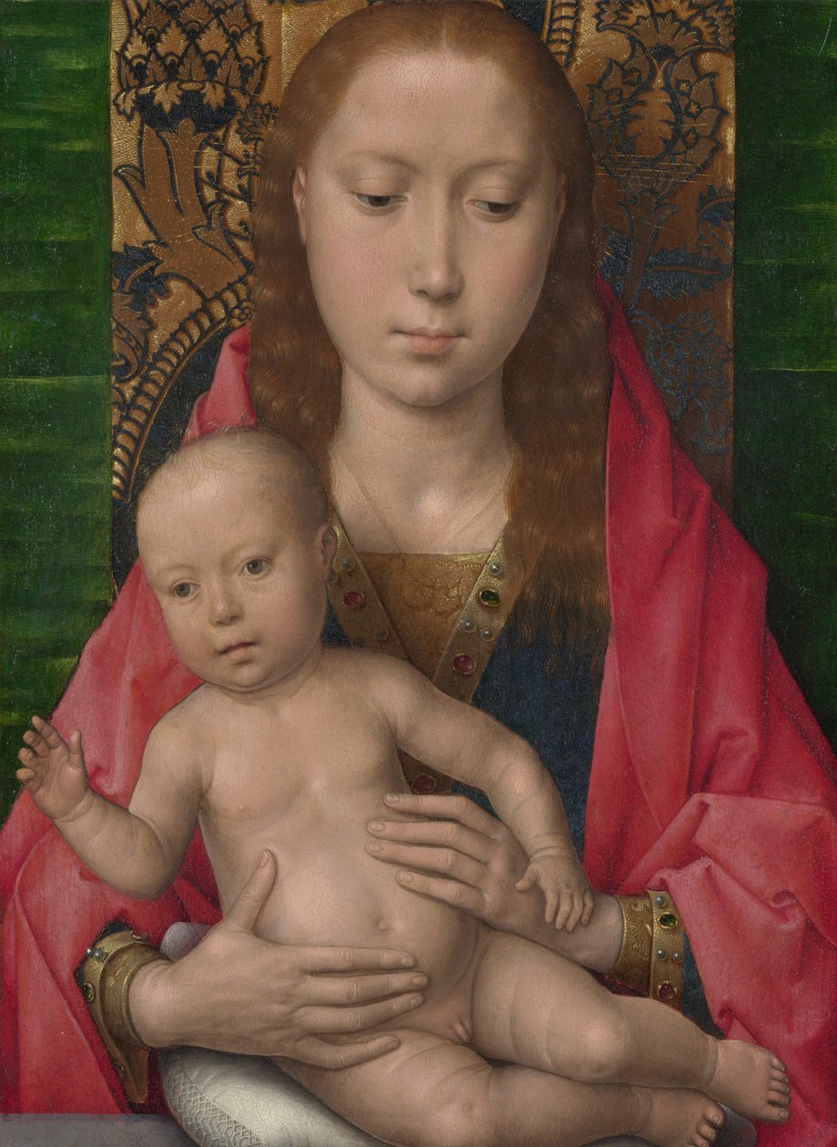 Muttergottes mit Kind von Hans Memling