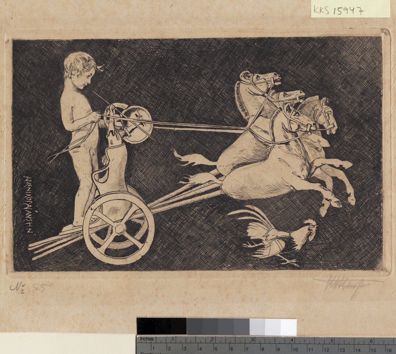 Quadriga von Hans Nikolaj Hansen