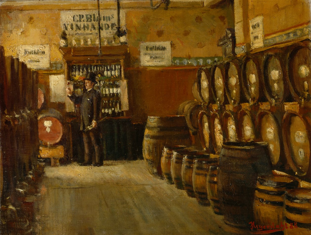 Aus Bloms Bodega von Hans Olaf Heyerdahl