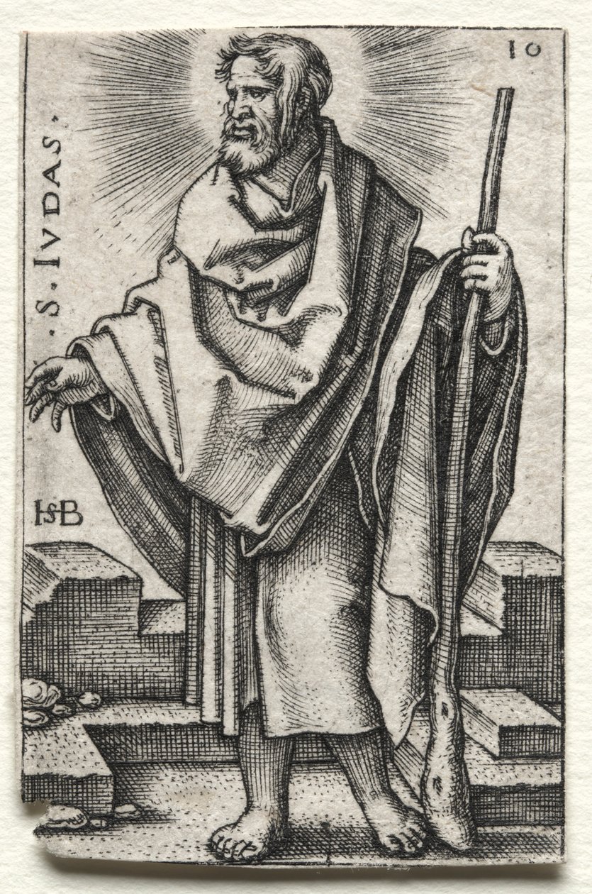 St. Judas von Hans Sebald Beham