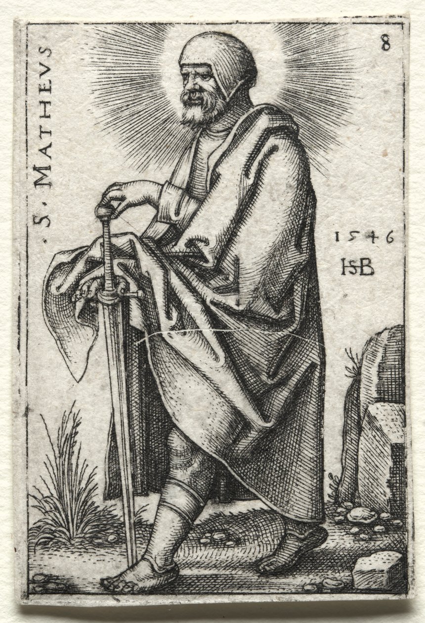 St. Markus von Hans Sebald Beham