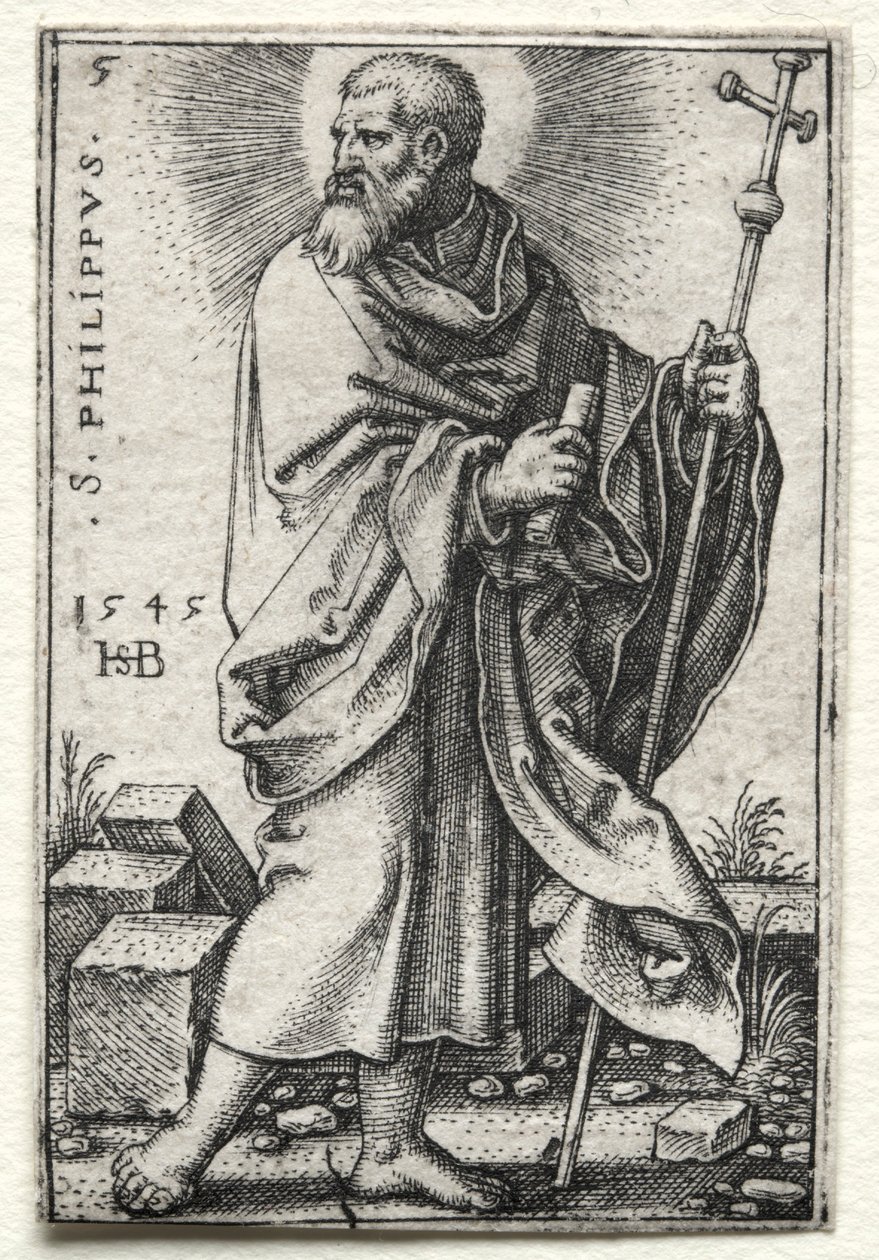 St. Philippus von Hans Sebald Beham