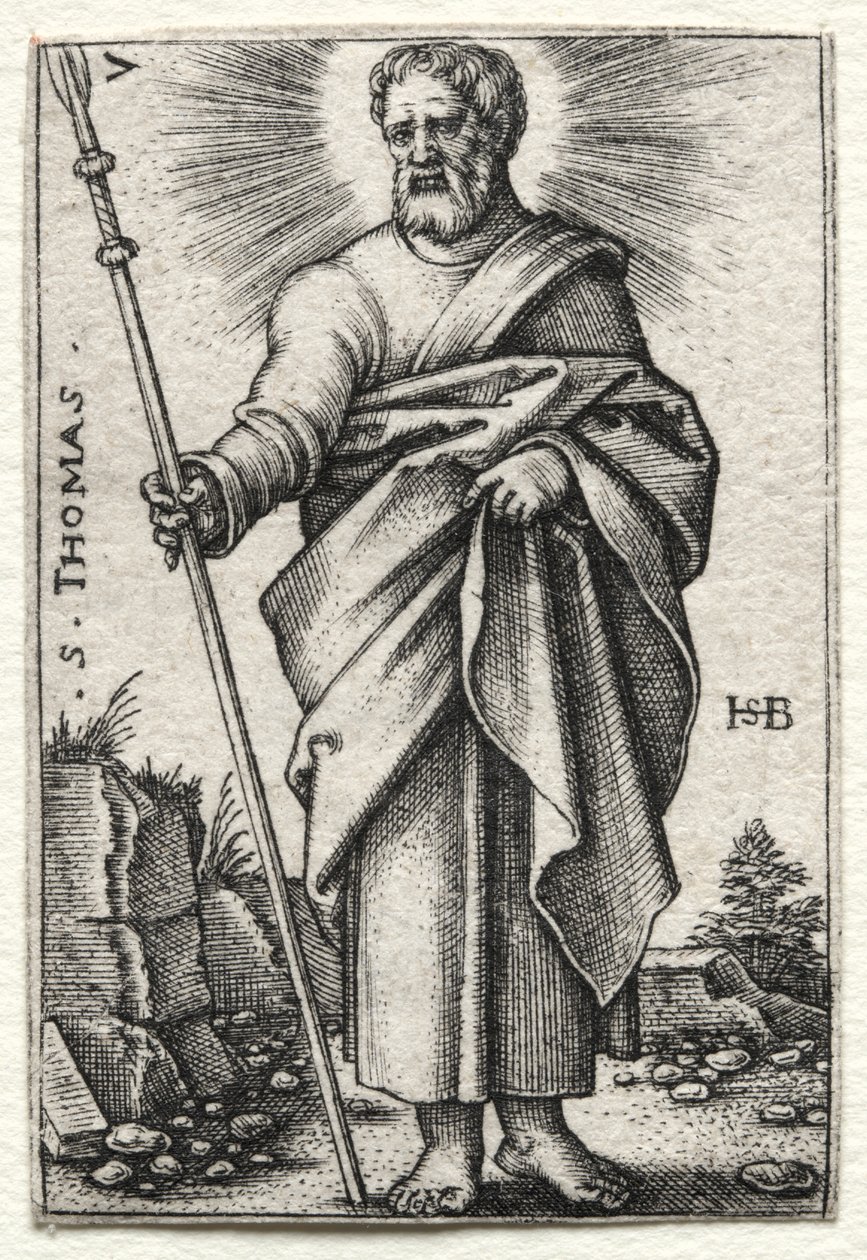 St. Thomas von Hans Sebald Beham