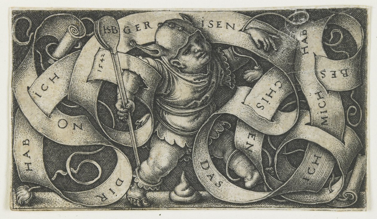 Der kleine Narr von Hans Sebald Beham