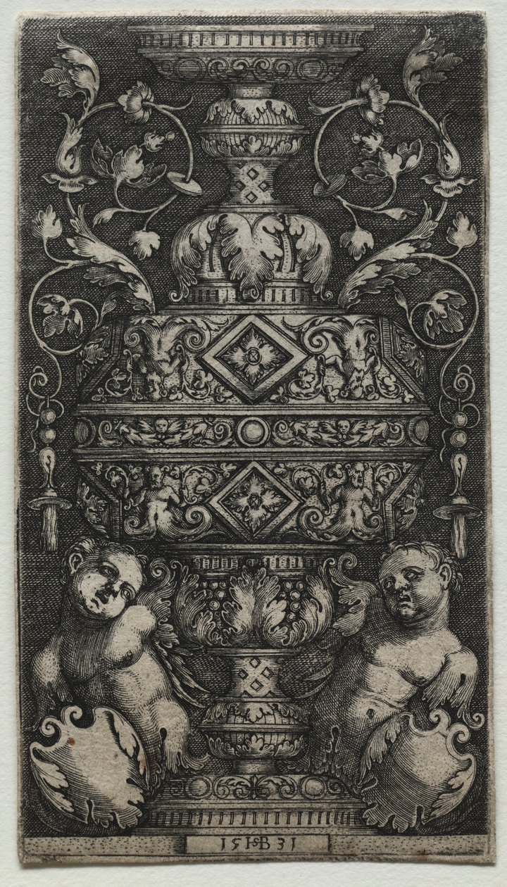 Vase Ornée d
