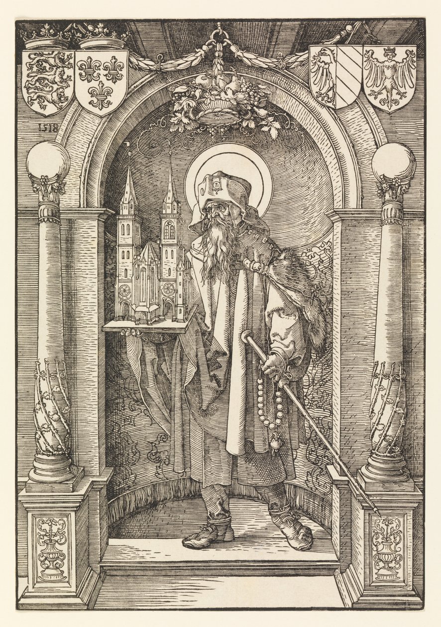 St. Sebaldus von Hans Springinklee