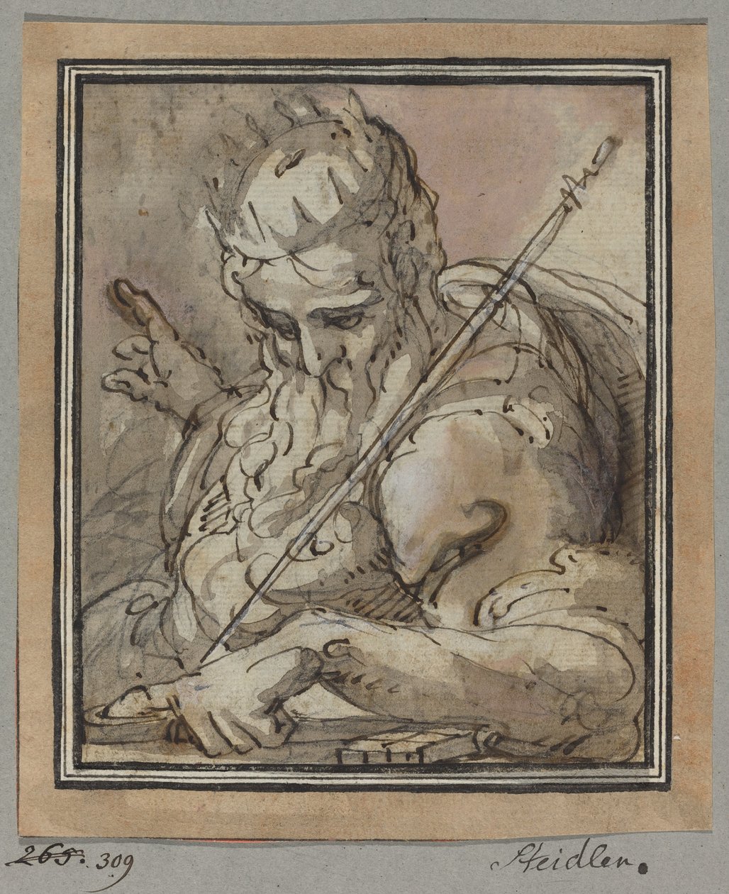 Janus von Hans Steidlin