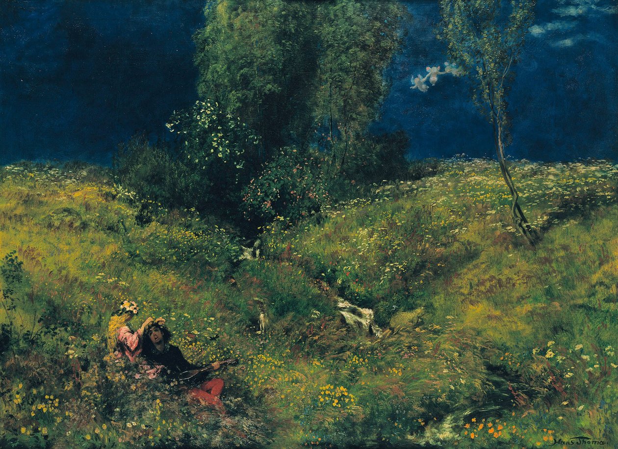 Sommer, 1872 von Hans Thoma