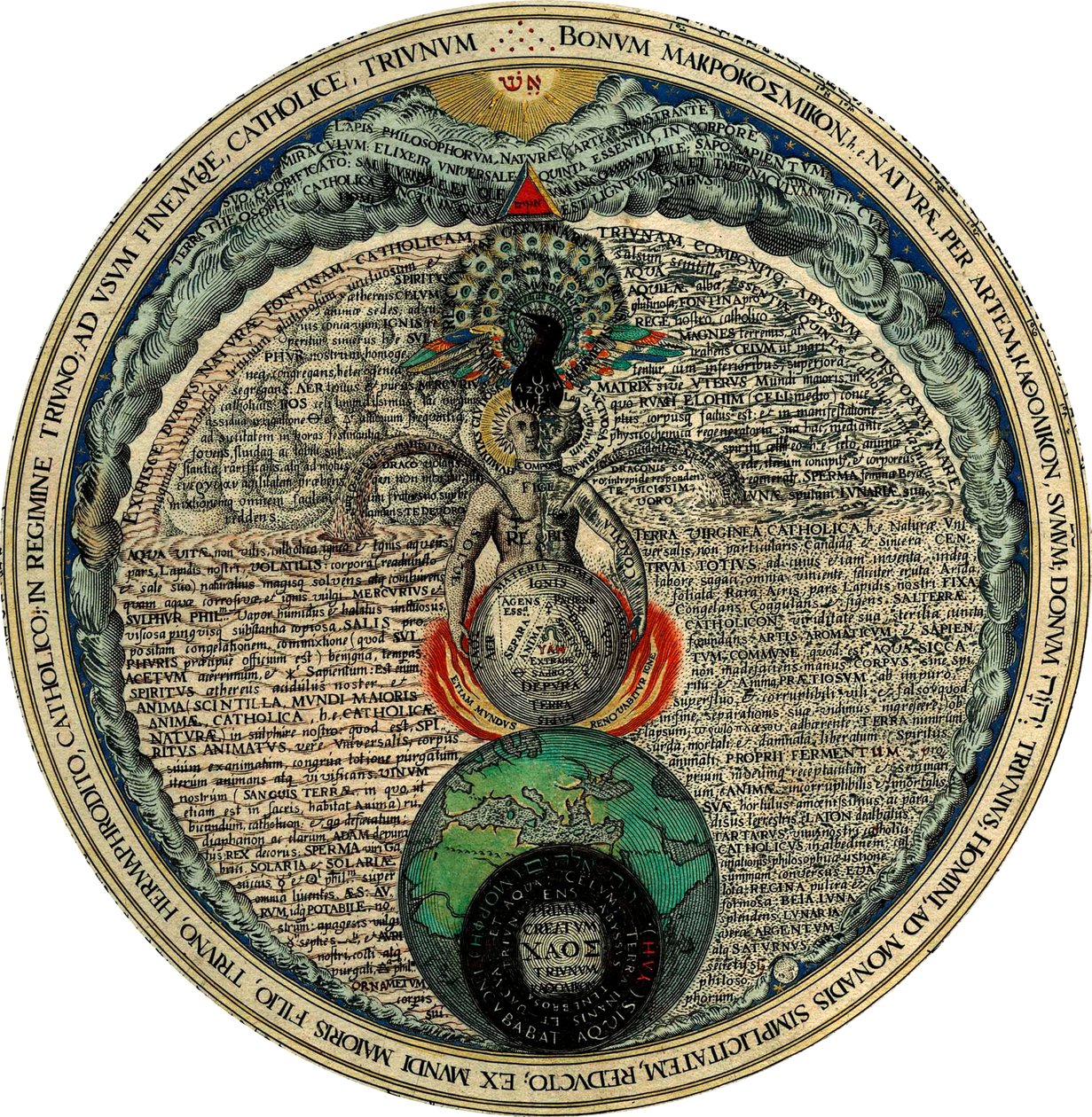 Hermaphrodit von Hans Vredeman de Vries